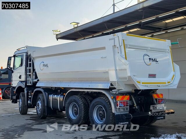 Kipper MAN TGS 41.440 TGS 8X4 NEW! 20m3 KH tipper Steelsus...