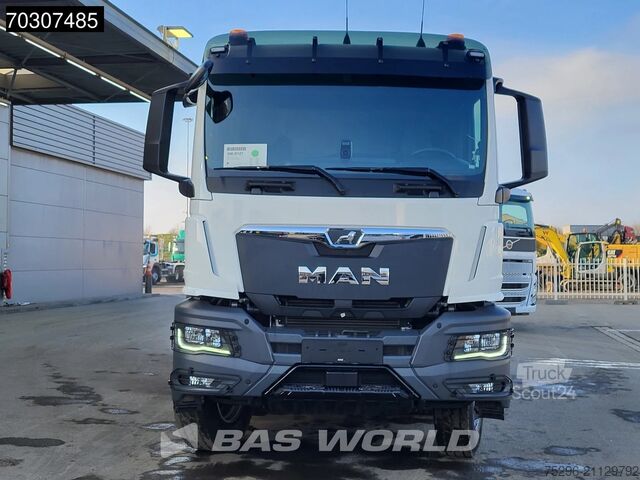 Kipper MAN TGS 41.440 TGS 8X4 NEW! 20m3 KH tipper Steelsus...