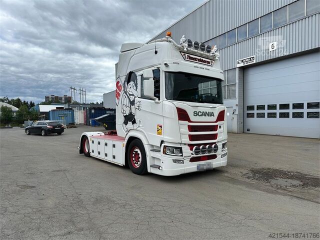 Standard-SZM Scania R540 4x2 Truck w/ Stiholt construction.