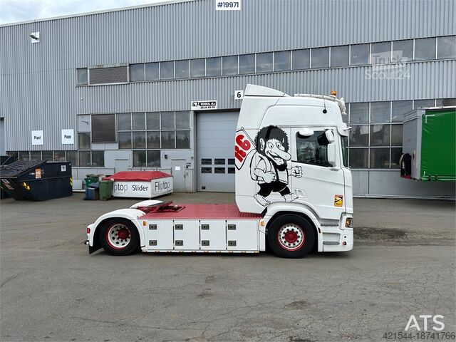 Standard-SZM Scania R540 4x2 Truck w/ Stiholt construction.