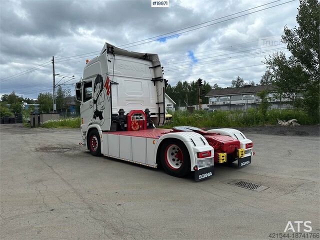 Standard-SZM Scania R540 4x2 Truck w/ Stiholt construction.
