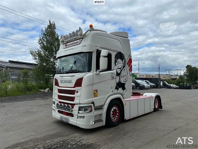 Standard-SZM Scania R540 4x2 Truck w/ Stiholt construction.