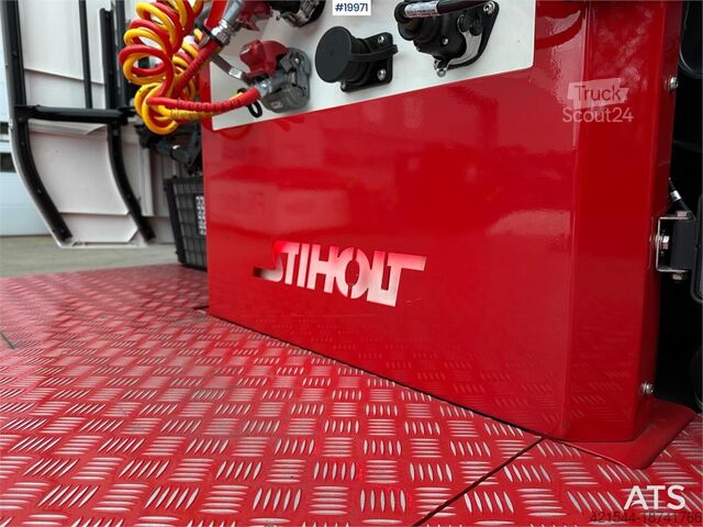 Standard-SZM Scania R540 4x2 Truck w/ Stiholt construction.