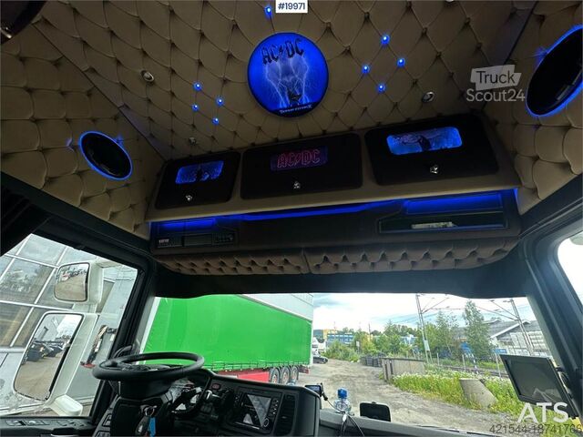 Standard-SZM Scania R540 4x2 Truck w/ Stiholt construction.