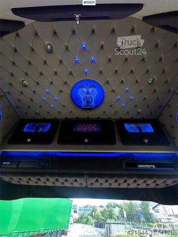 Standard-SZM Scania R540 4x2 Truck w/ Stiholt construction.