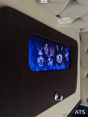 Standard-SZM Scania R540 4x2 Truck w/ Stiholt construction.