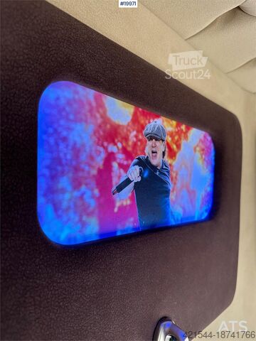 Standard-SZM Scania R540 4x2 Truck w/ Stiholt construction.