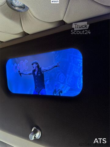 Standard-SZM Scania R540 4x2 Truck w/ Stiholt construction.