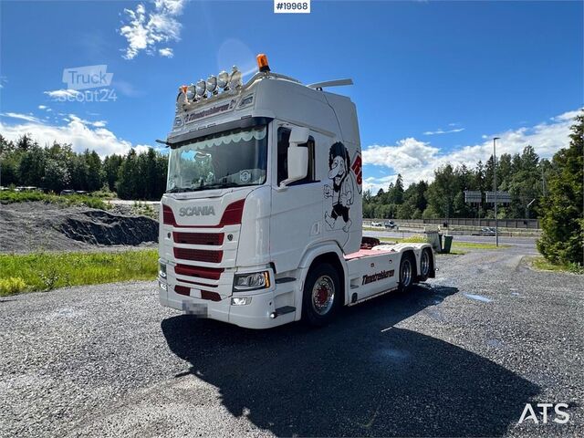 Standard-SZM Scania R540 6x2 Truck w/ Stiholt construction.