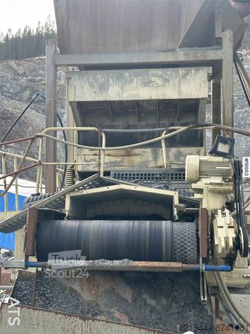 Μονάδα διαλογής Lokomo A 132 grovsikt