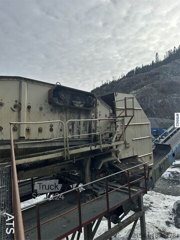 Siebanlage Lokomo A 132 grovsikt