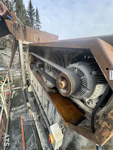 Siebanlage Lokomo A 132 grovsikt