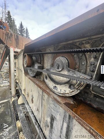 Siebanlage Lokomo A 132 grovsikt