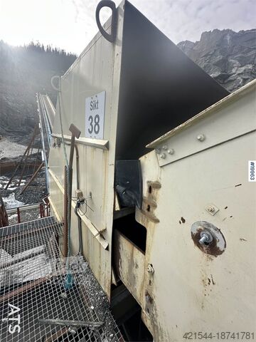 Siebanlage Lokomo A 132 grovsikt