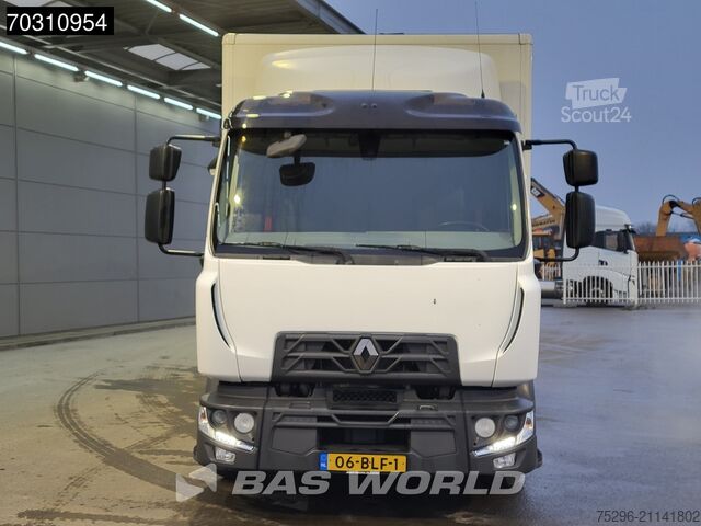 Kovček Renault D 210 4X2 NL-Truck APK 1500kg Ladebordwand Auto...