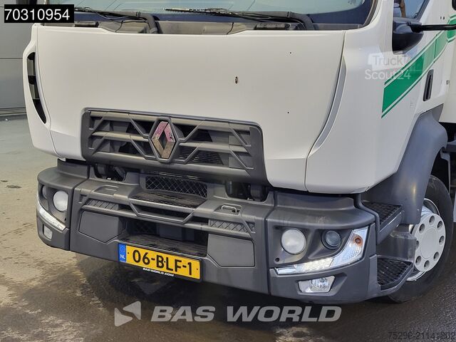 Kovček Renault D 210 4X2 NL-Truck APK 1500kg Ladebordwand Auto...