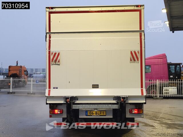 Kovček Renault D 210 4X2 NL-Truck APK 1500kg Ladebordwand Auto...