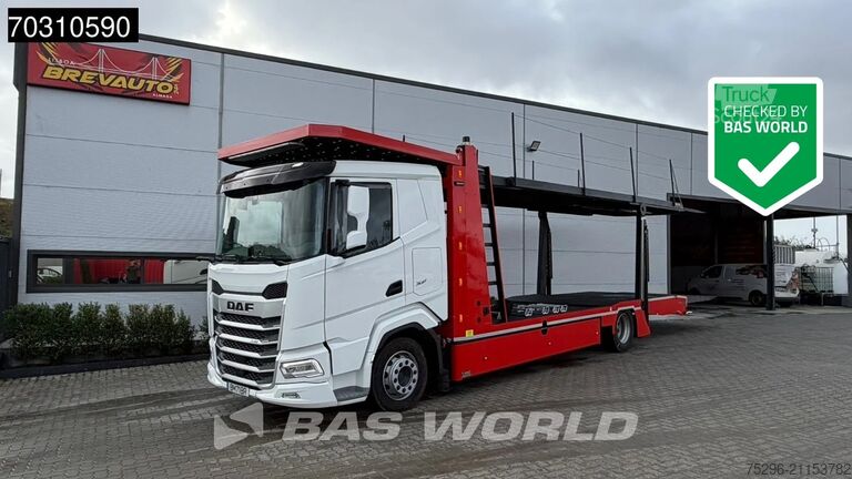 Furgón portacoches DAF XF 530 XF 4X2 NEW! BASREAL Car transporter Winc...