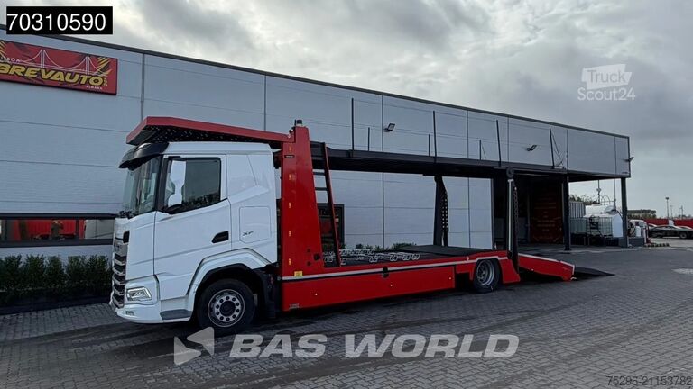 Furgón portacoches DAF XF 530 XF 4X2 NEW! BASREAL Car transporter Winc...
