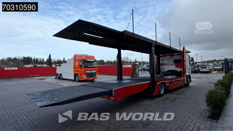 Furgón portacoches DAF XF 530 XF 4X2 NEW! BASREAL Car transporter Winc...