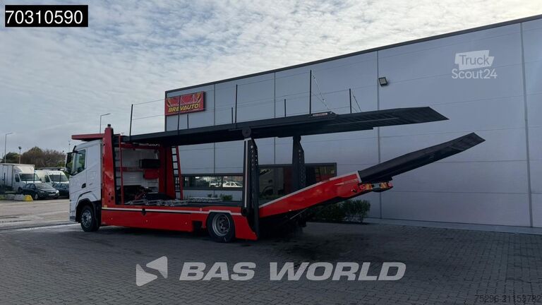 Furgón portacoches DAF XF 530 XF 4X2 NEW! BASREAL Car transporter Winc...