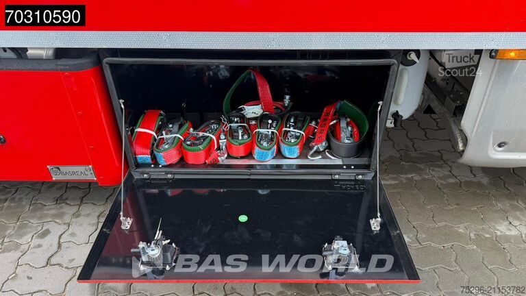 Furgón portacoches DAF XF 530 XF 4X2 NEW! BASREAL Car transporter Winc...