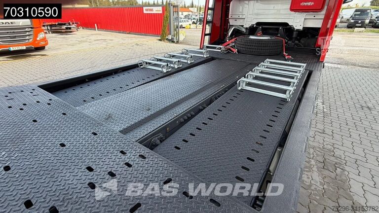 Furgón portacoches DAF XF 530 XF 4X2 NEW! BASREAL Car transporter Winc...