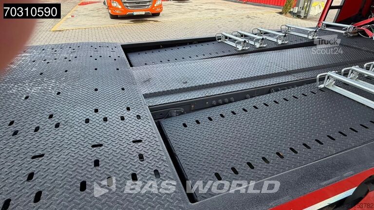 Furgón portacoches DAF XF 530 XF 4X2 NEW! BASREAL Car transporter Winc...