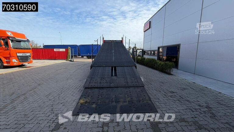 Furgón portacoches DAF XF 530 XF 4X2 NEW! BASREAL Car transporter Winc...