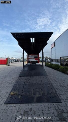 Furgón portacoches DAF XF 530 XF 4X2 NEW! BASREAL Car transporter Winc...