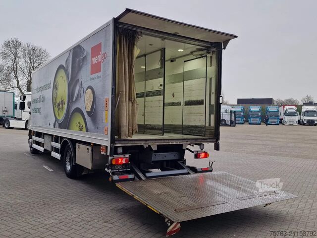 Gekoeld/bevroren transport DAF LF 16.260 4x2 Frigo Hultstein  - Zepro loadlift...