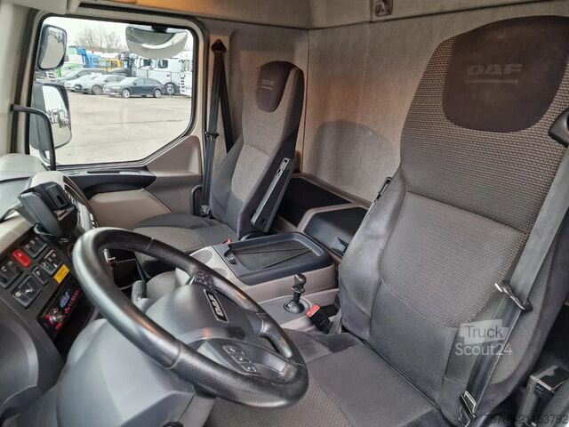 Gekoeld/bevroren transport DAF LF 16.260 4x2 Frigo Hultstein  - Zepro loadlift...