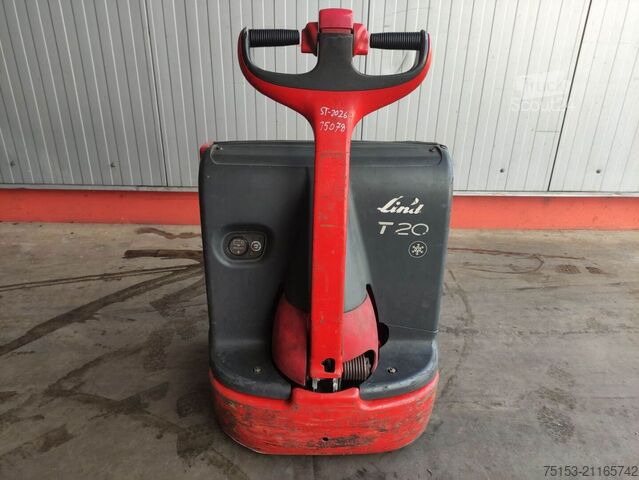 Elektryczne wózki paletowe Linde T20-360