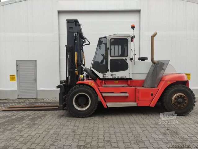 Wózki widłowe z napędem Diesla SMV Konecranes SMV-13.600 B