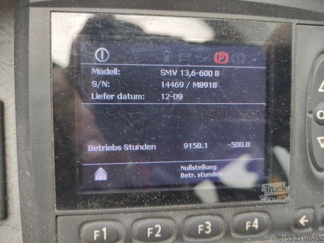 Wózki widłowe z napędem Diesla SMV Konecranes SMV-13.600 B