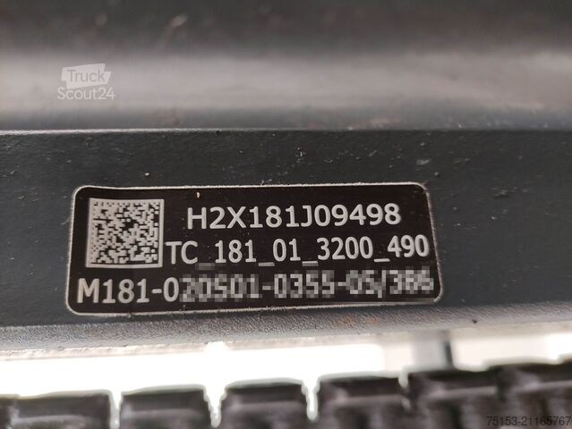 Elektrisch – 3 Räder Linde E18-02-386 EVO