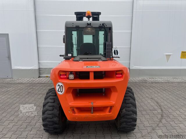 Περονοφόρα ανυψωτικά για ανώμαλο έδαφος Ausa C351HX4