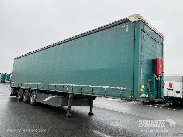 Ανοιχτό ημιρυμουλκούμενο με μουσαμά Schmitz Cargobull Semitrailer Curtainsider Coil