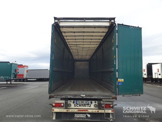 Ανοιχτό ημιρυμουλκούμενο με μουσαμά Schmitz Cargobull Semitrailer Curtainsider Coil