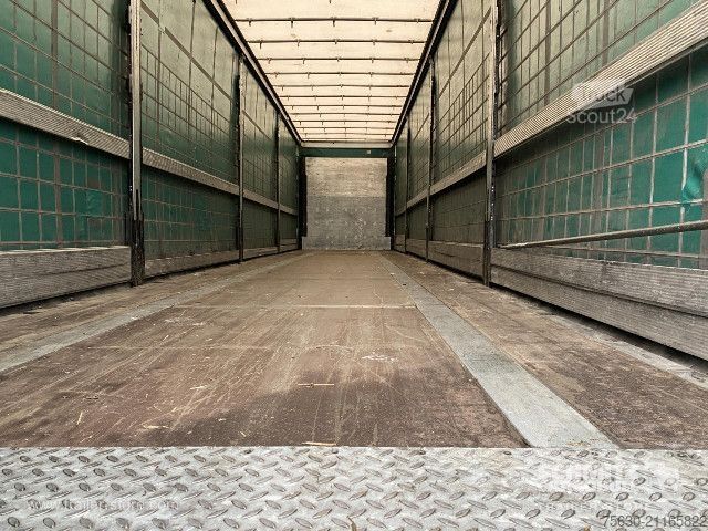 Ανοιχτό ημιρυμουλκούμενο με μουσαμά Schmitz Cargobull Semitrailer Curtainsider Coil