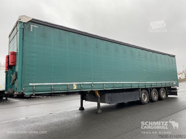 Ανοιχτό ημιρυμουλκούμενο με μουσαμά Schmitz Cargobull Semitrailer Curtainsider Coil