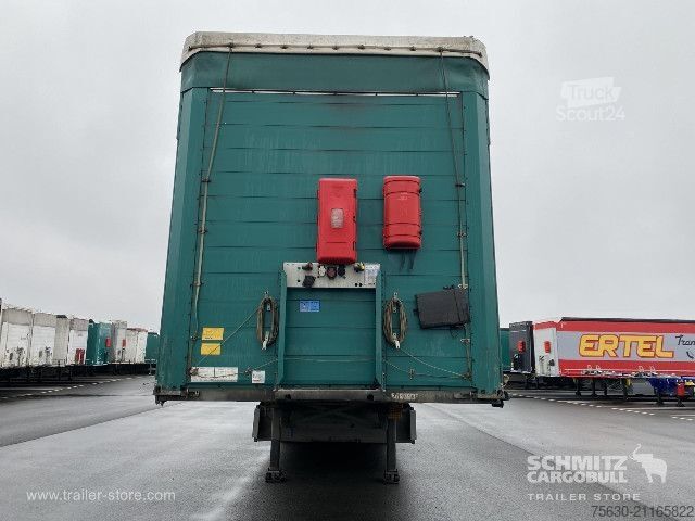 Ανοιχτό ημιρυμουλκούμενο με μουσαμά Schmitz Cargobull Semitrailer Curtainsider Coil