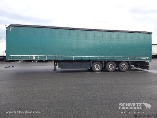Ανοιχτό ημιρυμουλκούμενο με μουσαμά Schmitz Cargobull Semitrailer Curtainsider Coil