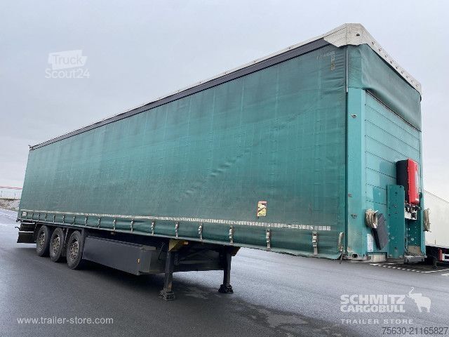 Ανοιχτό ημιρυμουλκούμενο με μουσαμά Schmitz Cargobull Semitrailer Curtainsider Coil