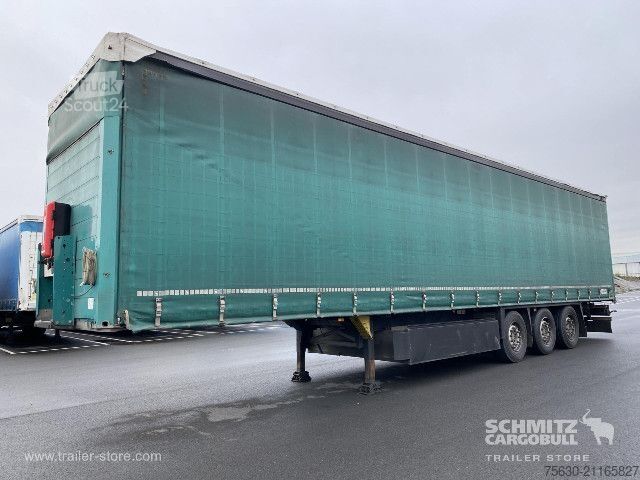 Ανοιχτό ημιρυμουλκούμενο με μουσαμά Schmitz Cargobull Semitrailer Curtainsider Coil