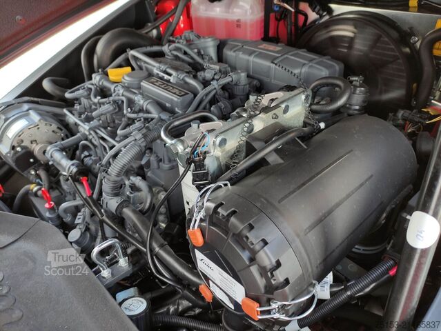 Περονοφόρα πετρελαίου Linde H20D-02-391 EVO