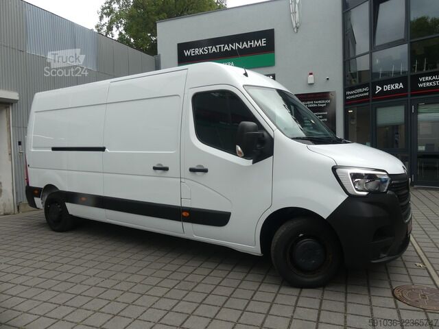 Panelinis furgonas renault Master III Kasten L3H2 HKa 3,5t KLIMA/KAM/REGALE