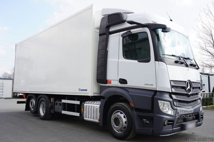 Hűtős Mercedes-Benz Actros 2545 6×2 MP5 / KRONE refrigerator