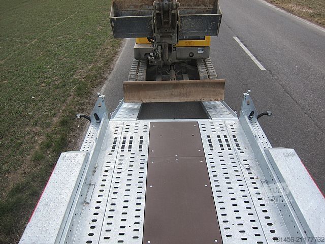 Remorque porte-engins Brian James Trailers Digger Plant 3500kg 2840kg Nutzlast sofort