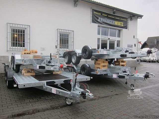 Remorque porte-engins Brian James Trailers Digger Plant 3500kg 2840kg Nutzlast sofort